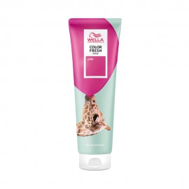 Mscara de Colorao Temporal Wella Color Fresh Pink 150ml