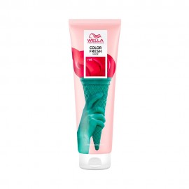 Mscara de Colorao Temporal Wella Color Fresh Red 150ml