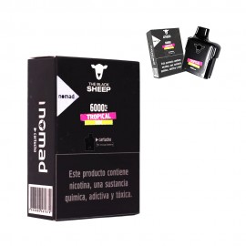 Cartucho Black Sheep Nomad Refill 6000 puffs Tropical Mix