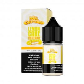 Essncia Vape Mr Custard Salt Lemon Cake Custard 35mg 30ml