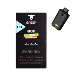 Dispositivo Descartvel Black Sheep 8K Lemon Pie