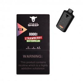Dispositivo Descartvel Black Sheep 8K Strawberry Watermelon