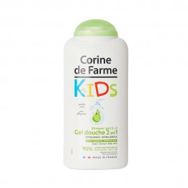 Gel de Banho Corine de Farme Kids Pera 2 em 1 300ml 