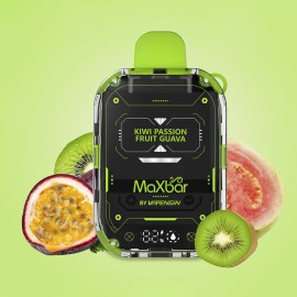 Dispositivo Descartvel Vapengin MaxBar 10K Kiwi Passion Fruit Guava