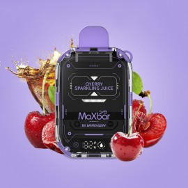 Dispositivo Descartvel Vapengin MaxBar 10K Cherry Sparkling Juice