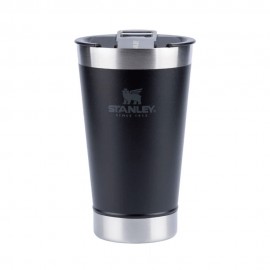 Copo Trmico de Cerveja Stanley com Tampa 473ml Black