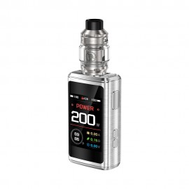 Kit Vape Geekvape Z200 Zeus 200 Silver