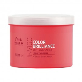 Mscara Capilar Wella Invigo Color Brilliance Fine/Normal 500ml