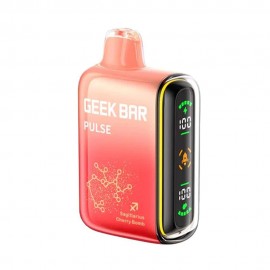 Dispositivo Descartvel Geek Bar Pulse 15000 Puffs Cherry Bomb