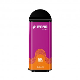 Cartucho de Substituio Life POD Eco II Refill 10K Grape Honey