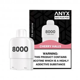 Cartucho de Substituio Anyx MAX Plus Refill 8000 Puffs Cherry Halls
