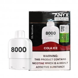 Cartucho de Substituio Anyx MAX Plus Refill 8000 Puffs Cola Ice