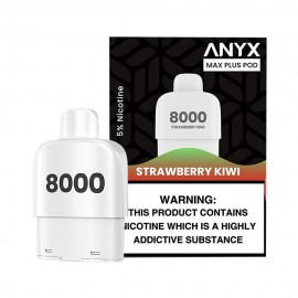 Cartucho de Substituio Anyx MAX Plus Refill 8000 Puffs Strawberry Kiwi