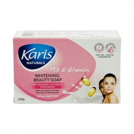 Sabonete Karis Milk and Vitamins Whitening 200g