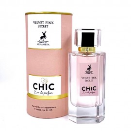 Perfume Maison Alhambra Chic Velvet Pink Secret EDP Feminino 100ml