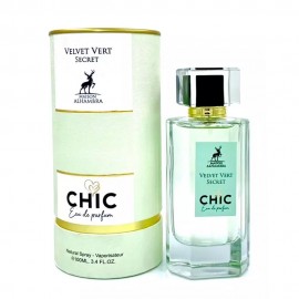 Perfume Maison Alhambra Chic Velvet Vert Secret EDP Feminino 100ml