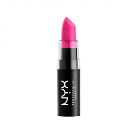 Batom NYX Matte MLS02 Shocking Pink