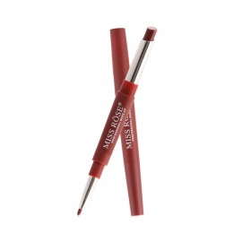 Batom Miss Rse 2 in1 Lipsticks Liner 42 Smoked Rose