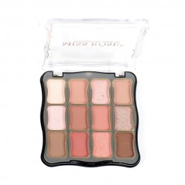 Paleta de Sombras Miss Rse 7001-037N3 12 Cores