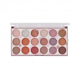 Paleta de Sombras Miss Ros 7001-018M1 18 Cores