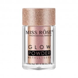 Pigmento Miss Rse Glow Powder 7001-010M6