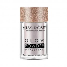 Pigmento Miss Rse Glow Powder 7001-010M3