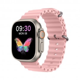 Relgio Smartwatch HW68 Ultra Mini Pink