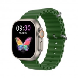 Relgio Smartwatch HW68 Ultra Mini Green