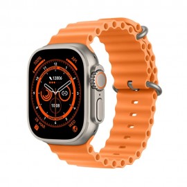 Relgio Smartwatch HW68 Ultra Mini Orange