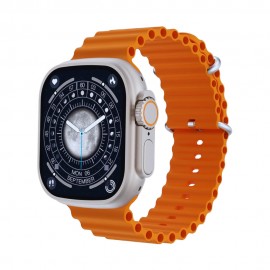 Relgio Smartwatch Microwear 9 Orange