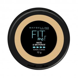 P Facial Maybelline Fit Me Matte & Sem Poros 130 Buff Beige