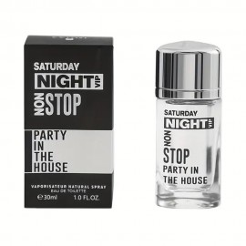 Perfume Saturday Night VIP Non Stop Party in the House EDT Masculino 30ml