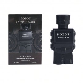 Perfume Robot Homme Noir EDT Masculino 30ml