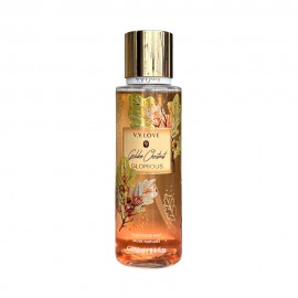 Body Splash V.V Love Golden Chestnut Glorious 250ml