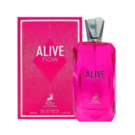 Perfume Maison Alhambra Alive Now EDP Unissex 100ml
