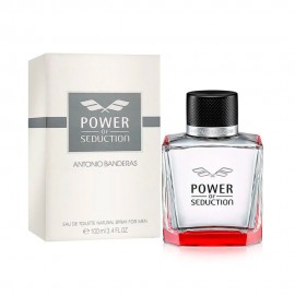 Tester Perfume Antonio Banderas Power of Seduction EDT Masculino 100ml