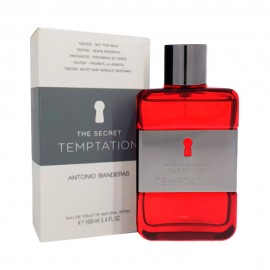 Tester Perfume Antonio Banderas The Secret Temptation EDT Masculino 100ml