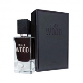 Perfume Maison Alhambra Black Wood EDP Unissex 100ml