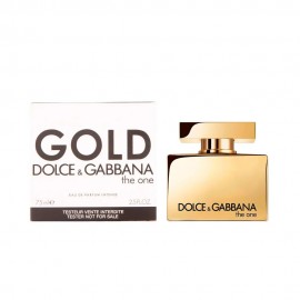 Tester Perfume Dolce & Gabbana Gold EDP Intense Feminino 75ml