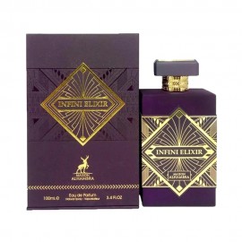 Perfume Maison Alhambra Infini Elixir EDP Unissex 100ml
