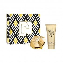 Kit Perfume Paco Rabanne Lady Million 2pcs