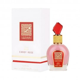 Perfume Lattafa Musk Candy Rose EDP Unissex 100ml
