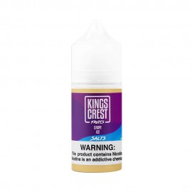 Essncia Vape Kings Crest Fruits Salt Grape Ice 35mg 30ml