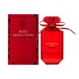 Perfume Fragrance World Rose Seduction Essense EDP Feminino 100ml