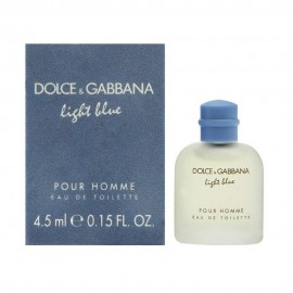 Perfume Miniatura Dolce & Gabbana Light Blue EDT Masculino 4.5ml