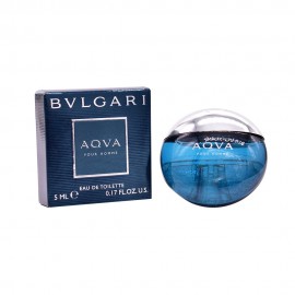 Perfume Miniatura Bvlgari Aqva pour Homme EDT 5ml