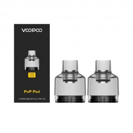 Cartucho de Substituio Vazia Voopoo PNP 4.5ml 2pcs