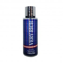 Body Splash V.V. Love Very Rich Masculino 250ml