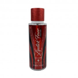 Body Splash V.V Love Lipstick Fever 250ml