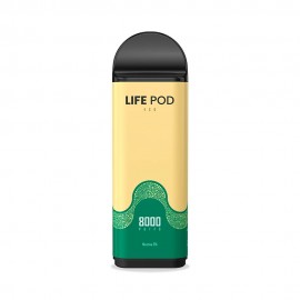 Cartucho de Substituio Life POD Eco Refill 8K White Chocolate Mocha